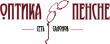 Логотип компании "Оптика - Пенсне" салон «В Заречном»