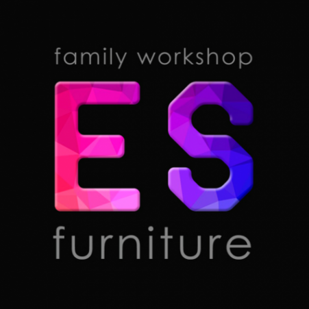 Логотип компании ES furniture